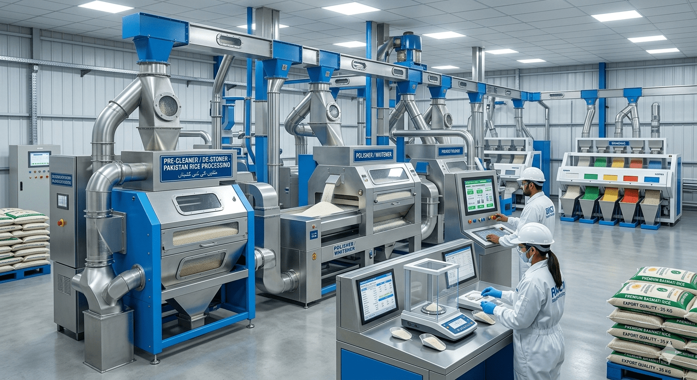 Rice Processing