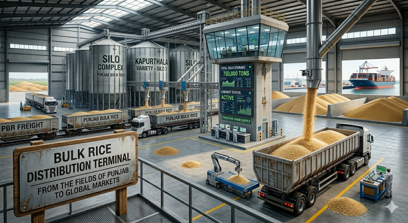 Rice export